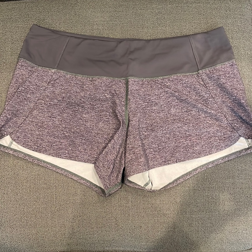 Lululemon athletic shorts
